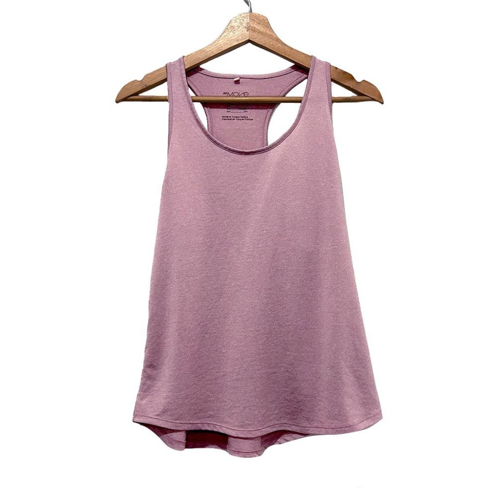 Women's Pink Racerback Workout Tank